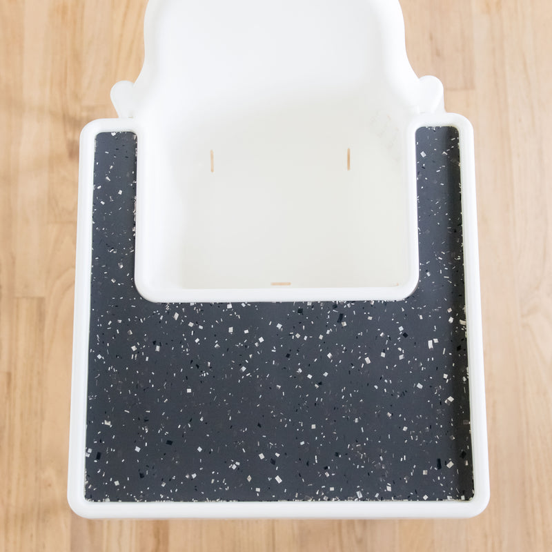 IKEA Highchair Silicone Placemat - Terrazzo on Midnight