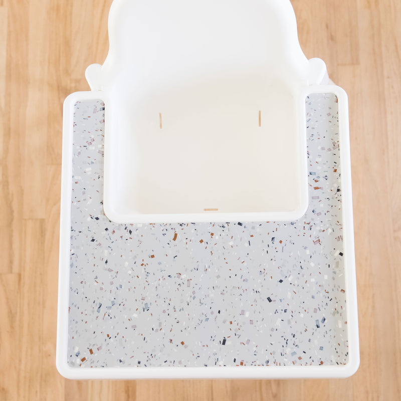 IKEA Highchair Silicone Placemat - Terrazzo on Stone