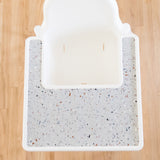 IKEA Highchair Silicone Placemat - Terrazzo on Stone