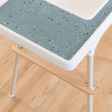 IKEA Highchair Silicone Placemat - Terrazzo on Jade