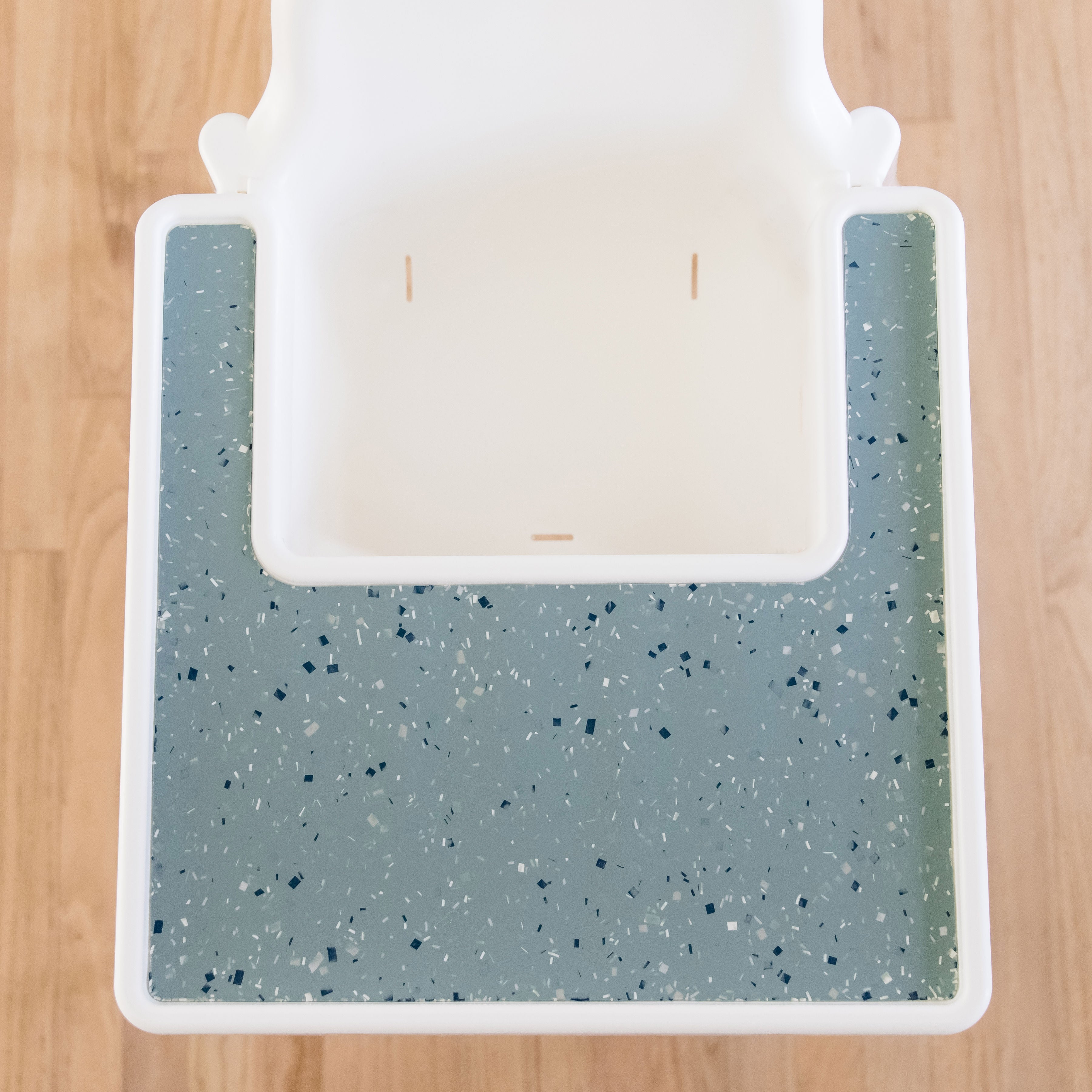 IKEA Highchair Silicone Placemat - Terrazzo on Jade