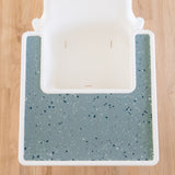IKEA Highchair Silicone Placemat - Terrazzo on Jade