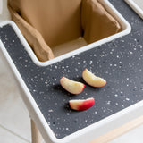 IKEA Highchair Silicone Placemat - Terrazzo on Midnight