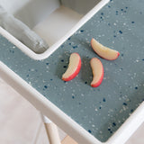 IKEA Highchair Silicone Placemat - Terrazzo on Jade