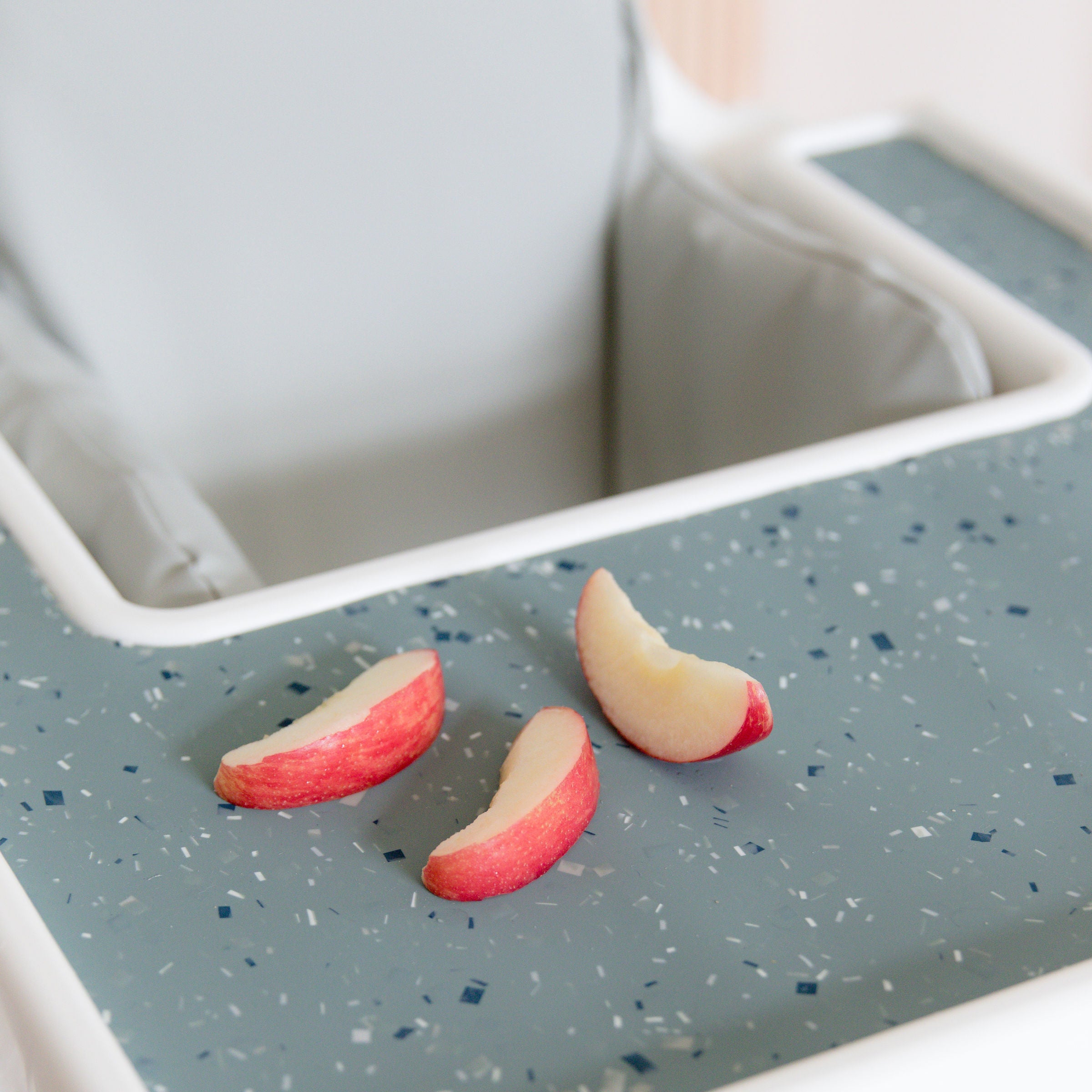 IKEA Highchair Silicone Placemat - Terrazzo on Jade