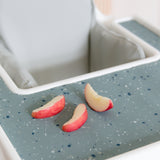 IKEA Highchair Silicone Placemat - Terrazzo on Jade