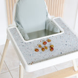 IKEA Highchair Silicone Placemat - Terrazzo on Stone