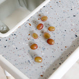 IKEA Highchair Silicone Placemat - Terrazzo on Stone