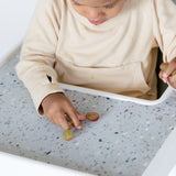 IKEA Highchair Silicone Placemat - Terrazzo on Stone
