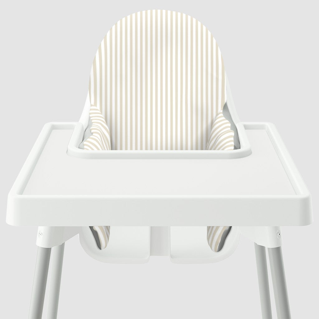 Beige Candy Stripes