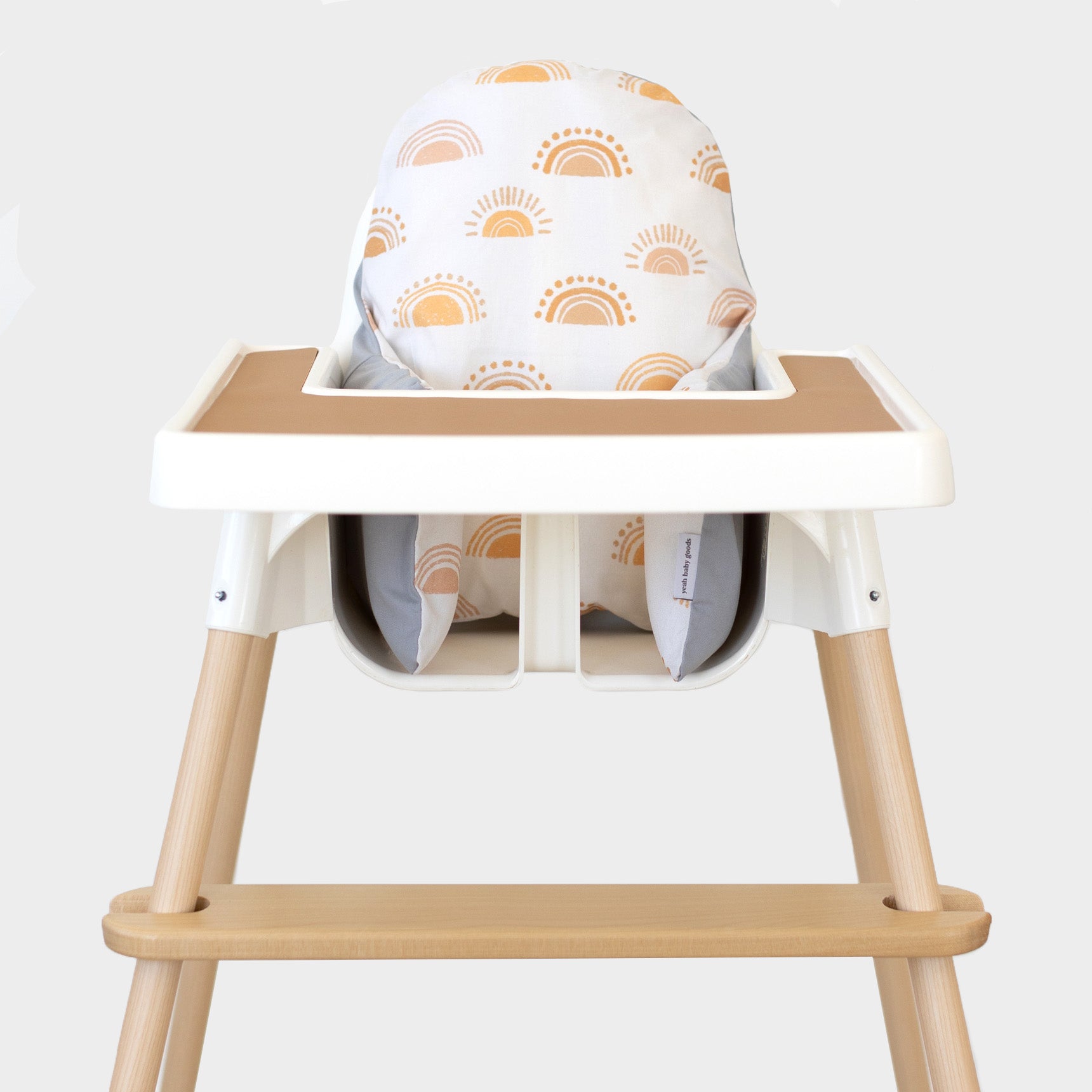 IKEA Highchair Adjustable Footrest - Birch