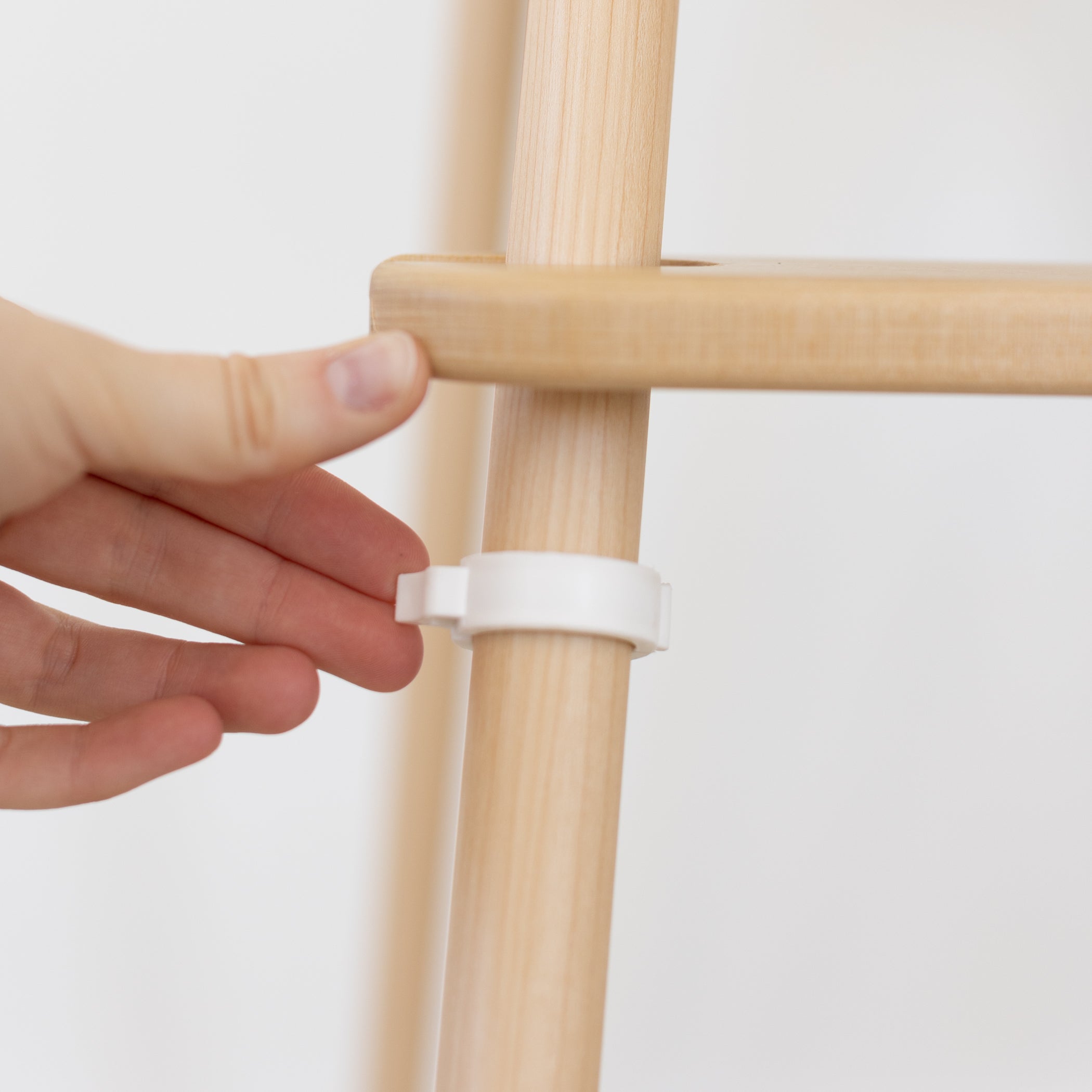 IKEA Highchair Adjustable Footrest - Birch