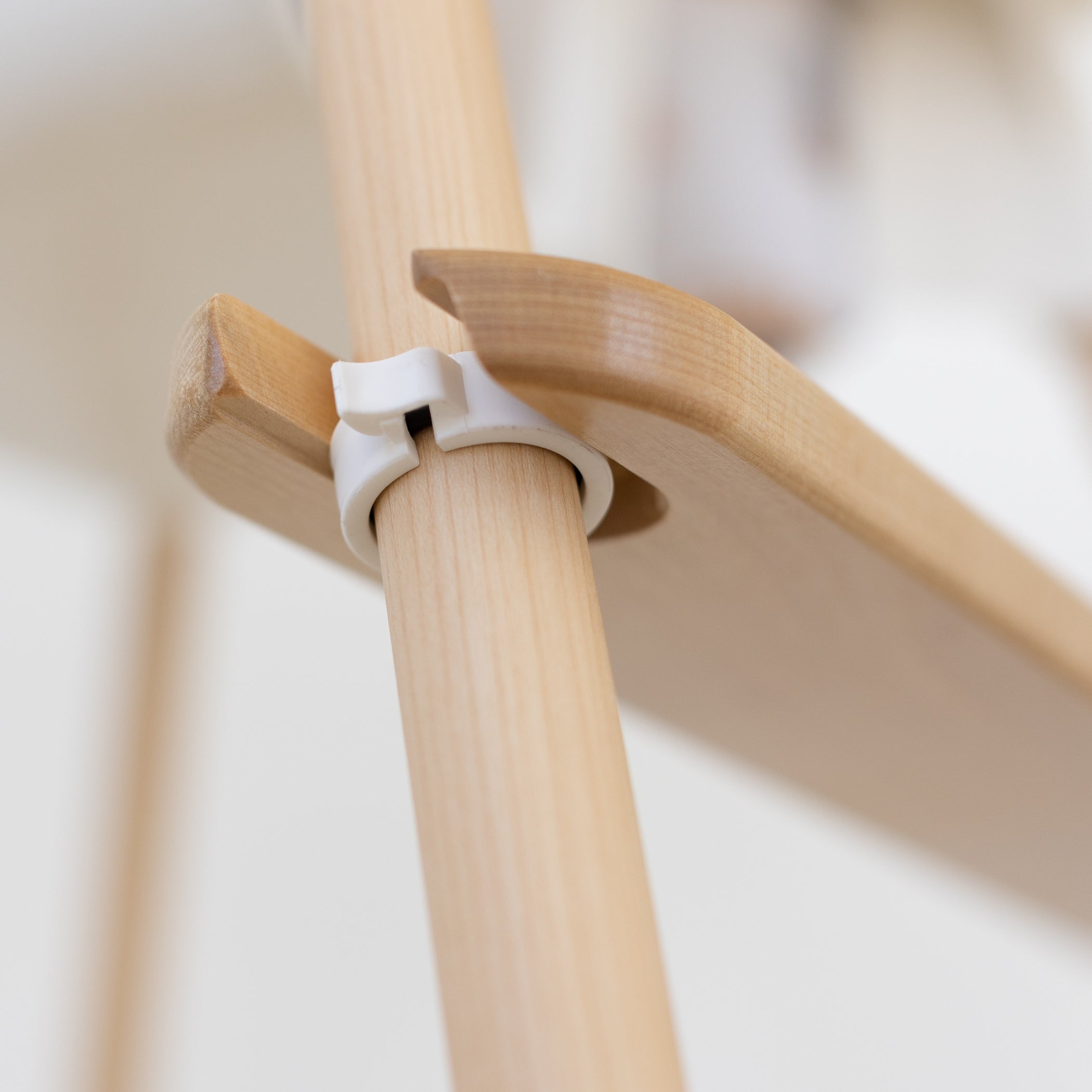 IKEA Highchair Adjustable Footrest - Birch