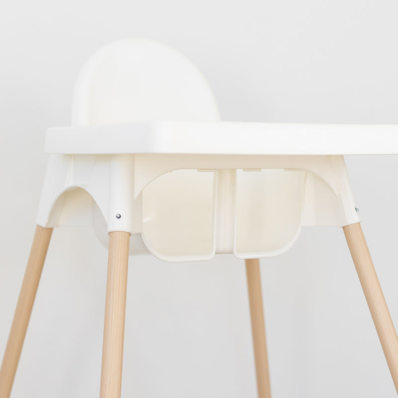 IKEA Highchair Adhesive Leg Wraps - Birch