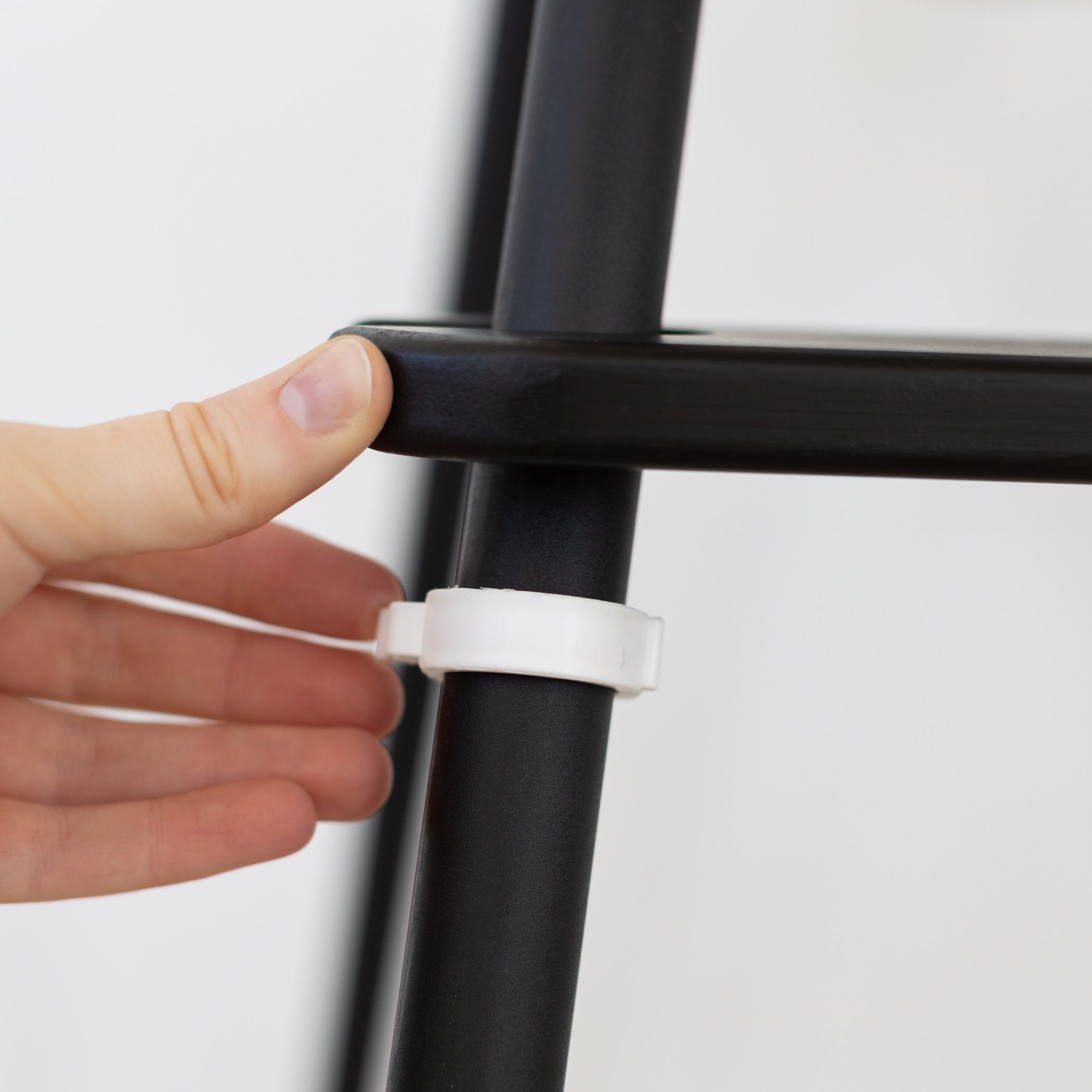 IKEA Highchair Adjustable Footrest - Black