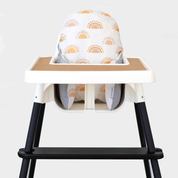 Black Adjustable Highchair Footrest Yeah Baby Goods