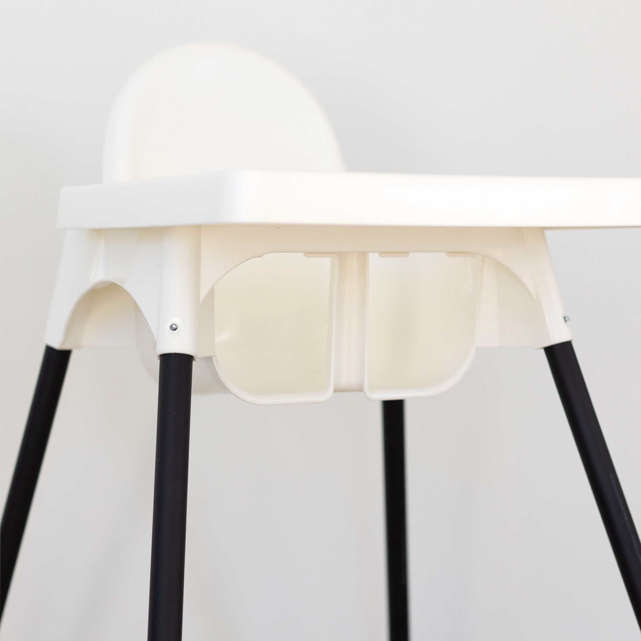 IKEA Highchair Adhesive Leg Wraps - Matte Black