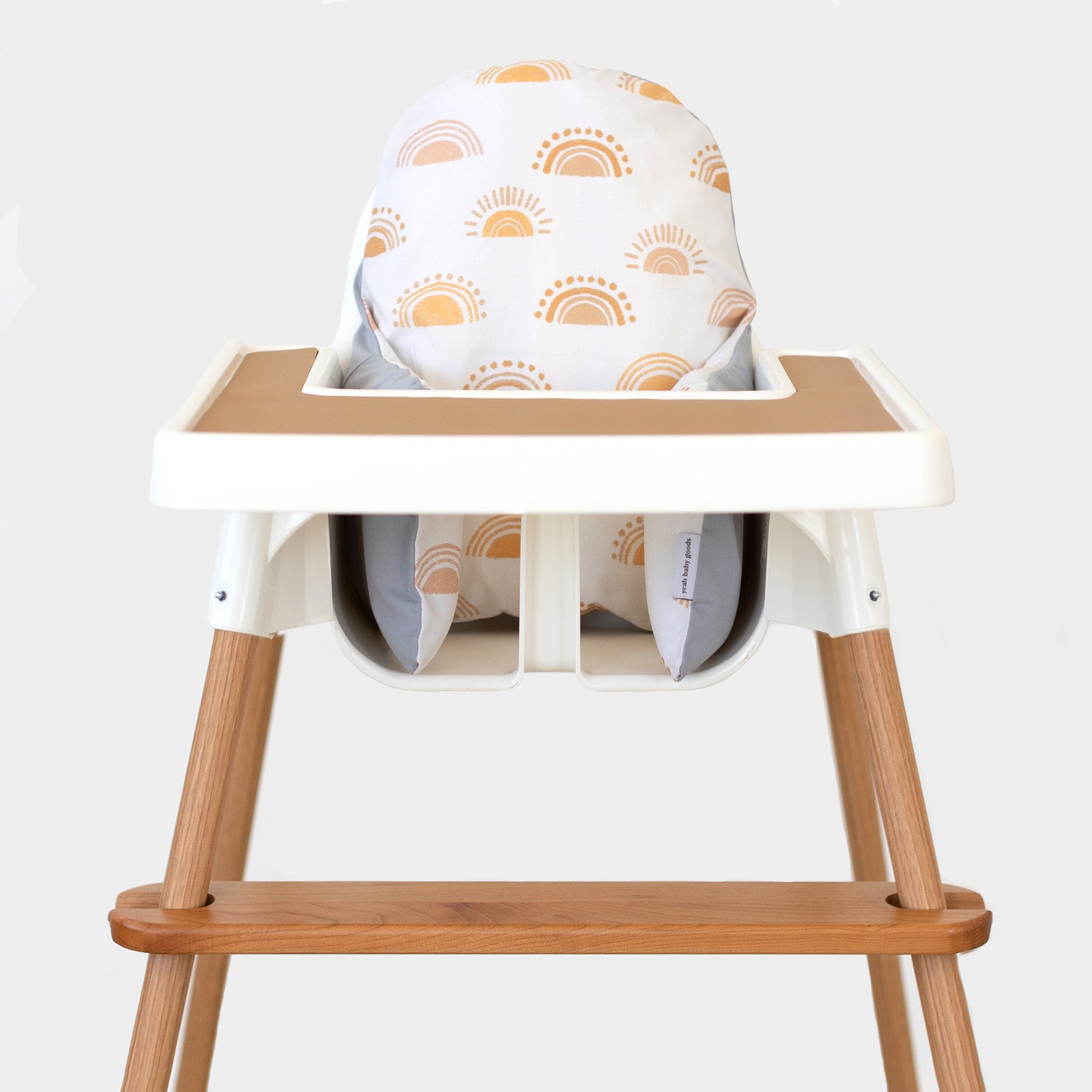 IKEA Highchair Adjustable Footrest - Cherry