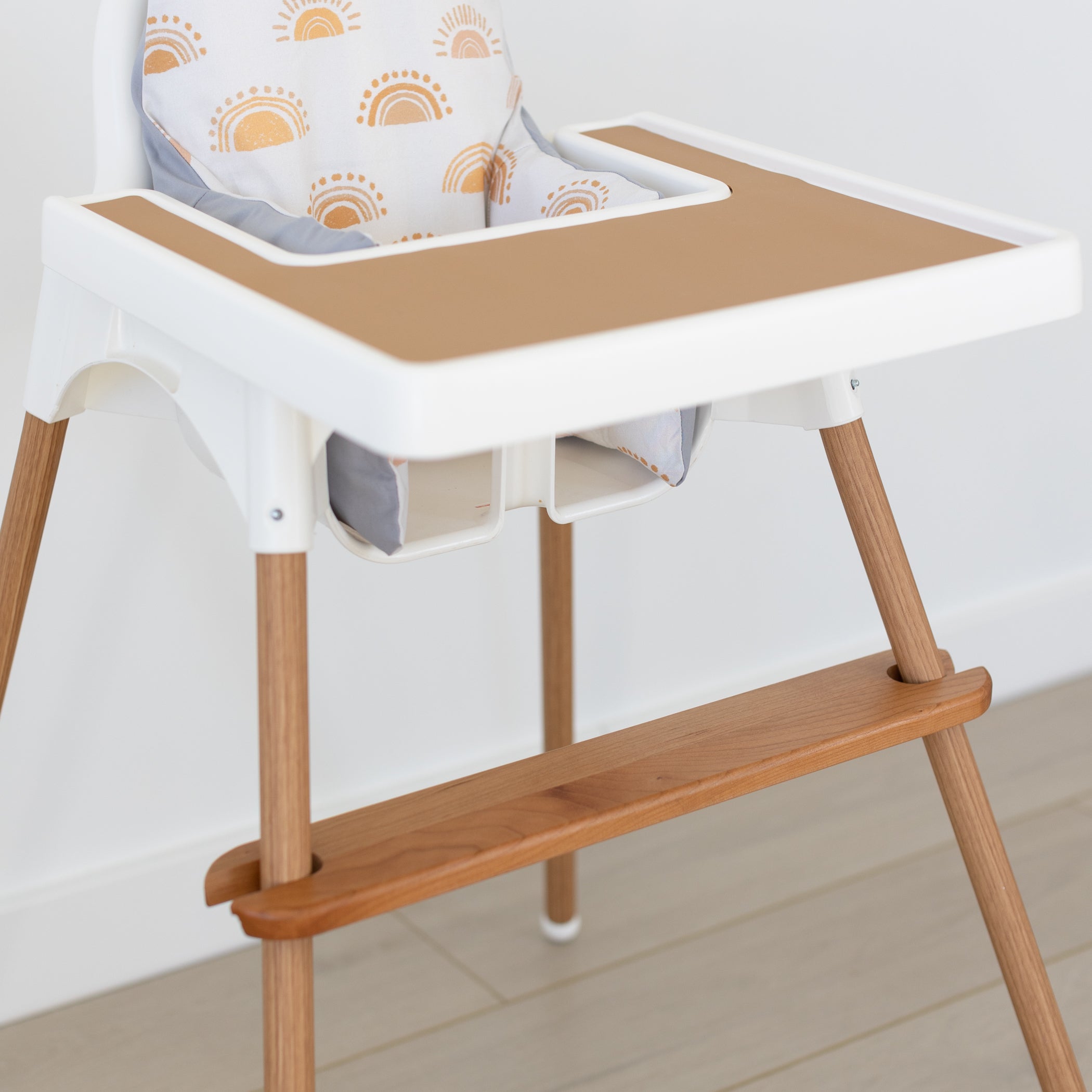 IKEA Highchair Adhesive Leg Wraps - Cherry