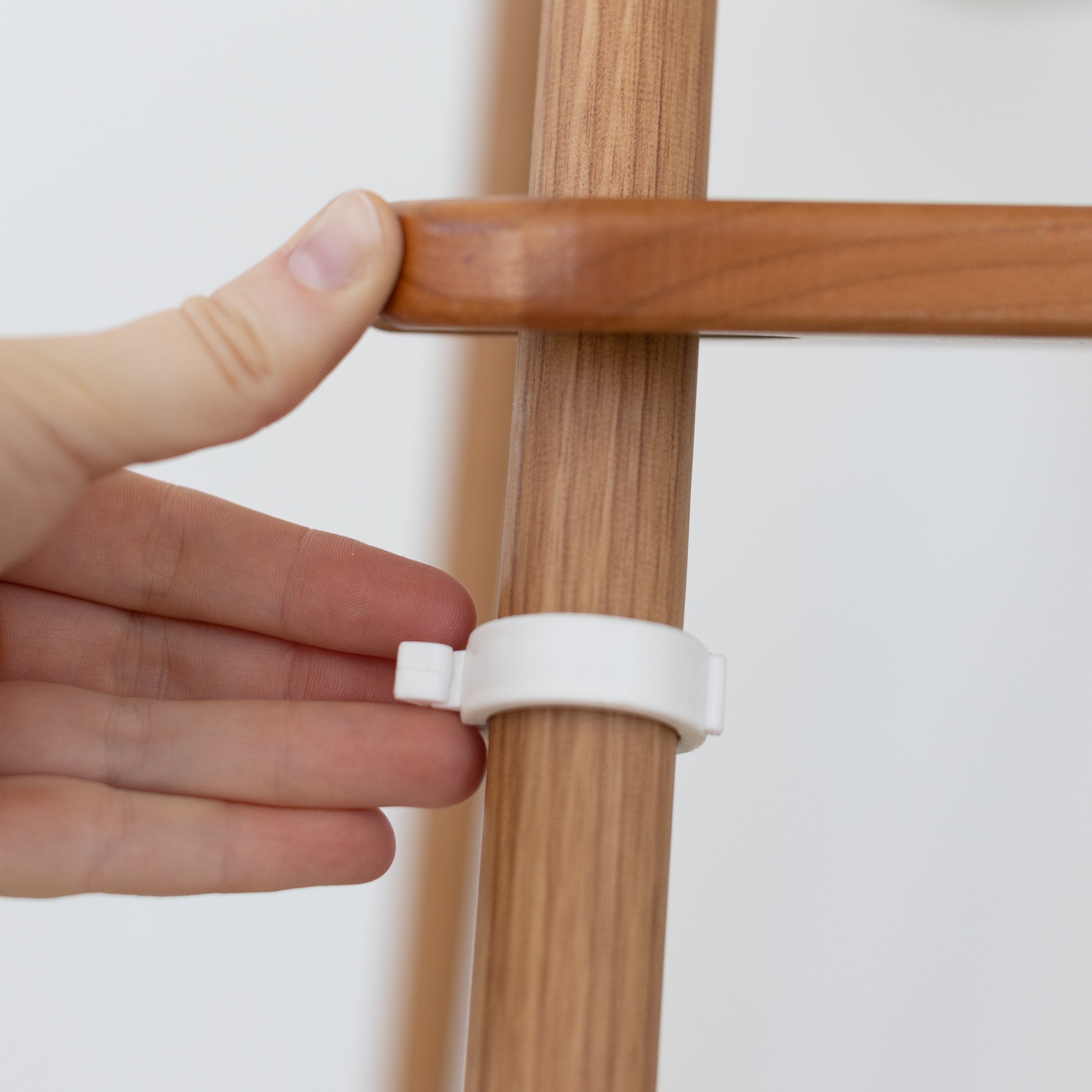 IKEA Highchair Adjustable Footrest - Cherry