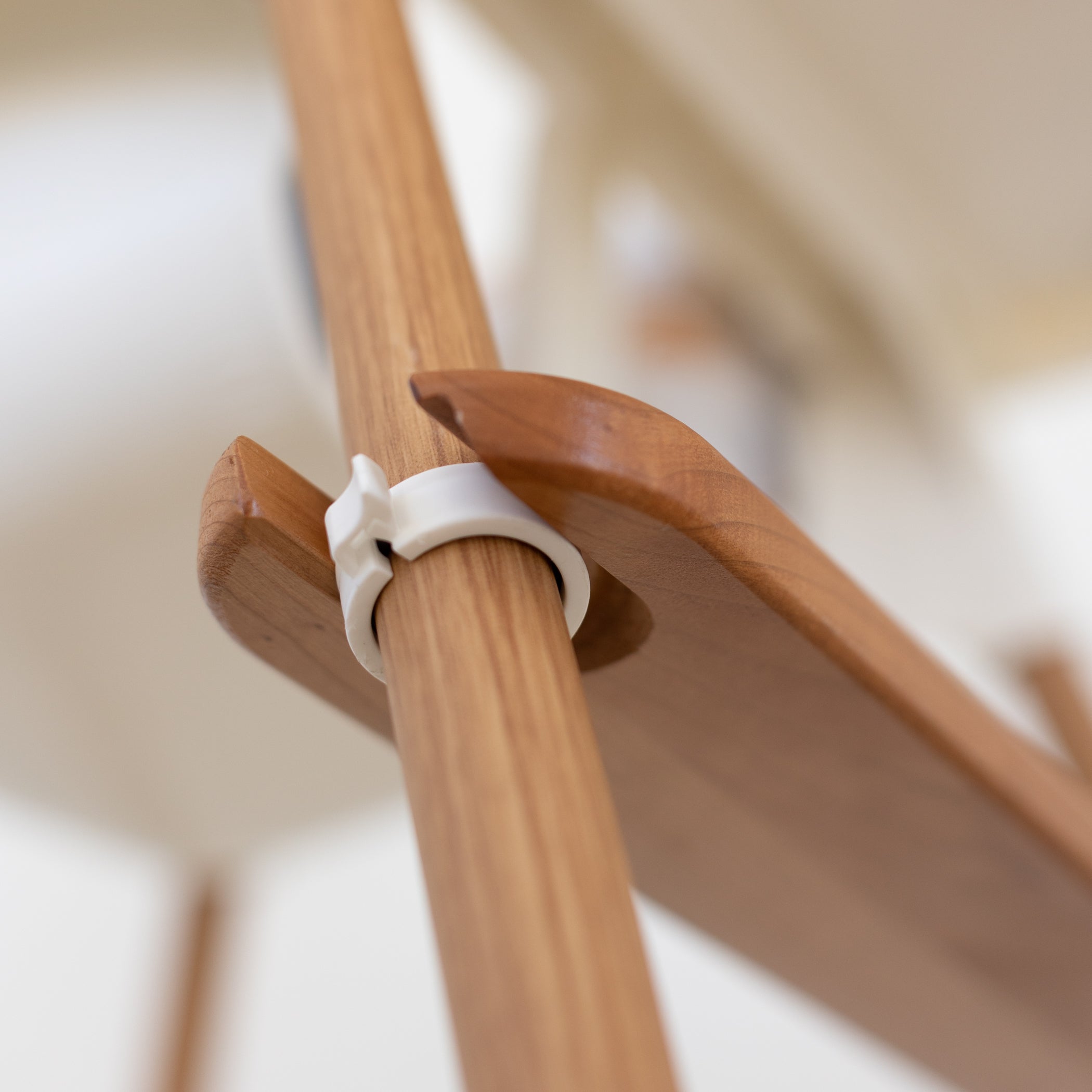 IKEA Highchair Adjustable Footrest - Cherry