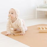 Large Silicone Splat Mat - Stone Grey