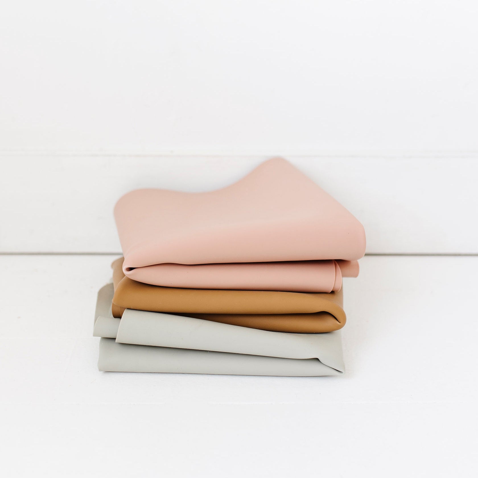 Large Silicone Splat Mat - Stone Grey