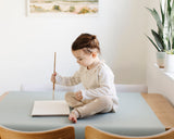 Large Silicone Splat Mat - Pale Terracotta