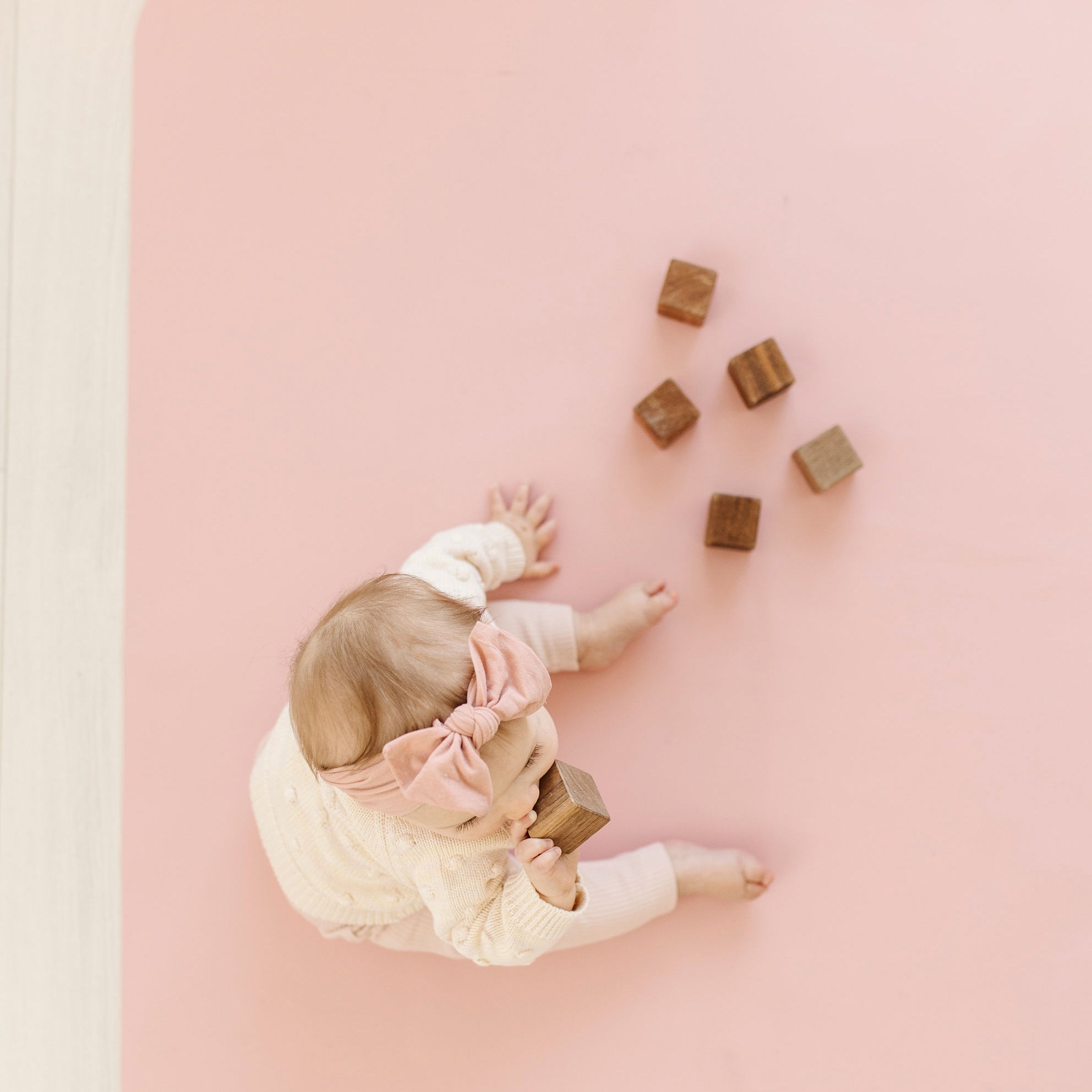 Large Silicone Splat Mat - Pale Terracotta