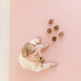 Large Silicone Splat Mat - Pale Terracotta