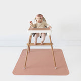 Large Silicone Splat Mat - Pale Terracotta