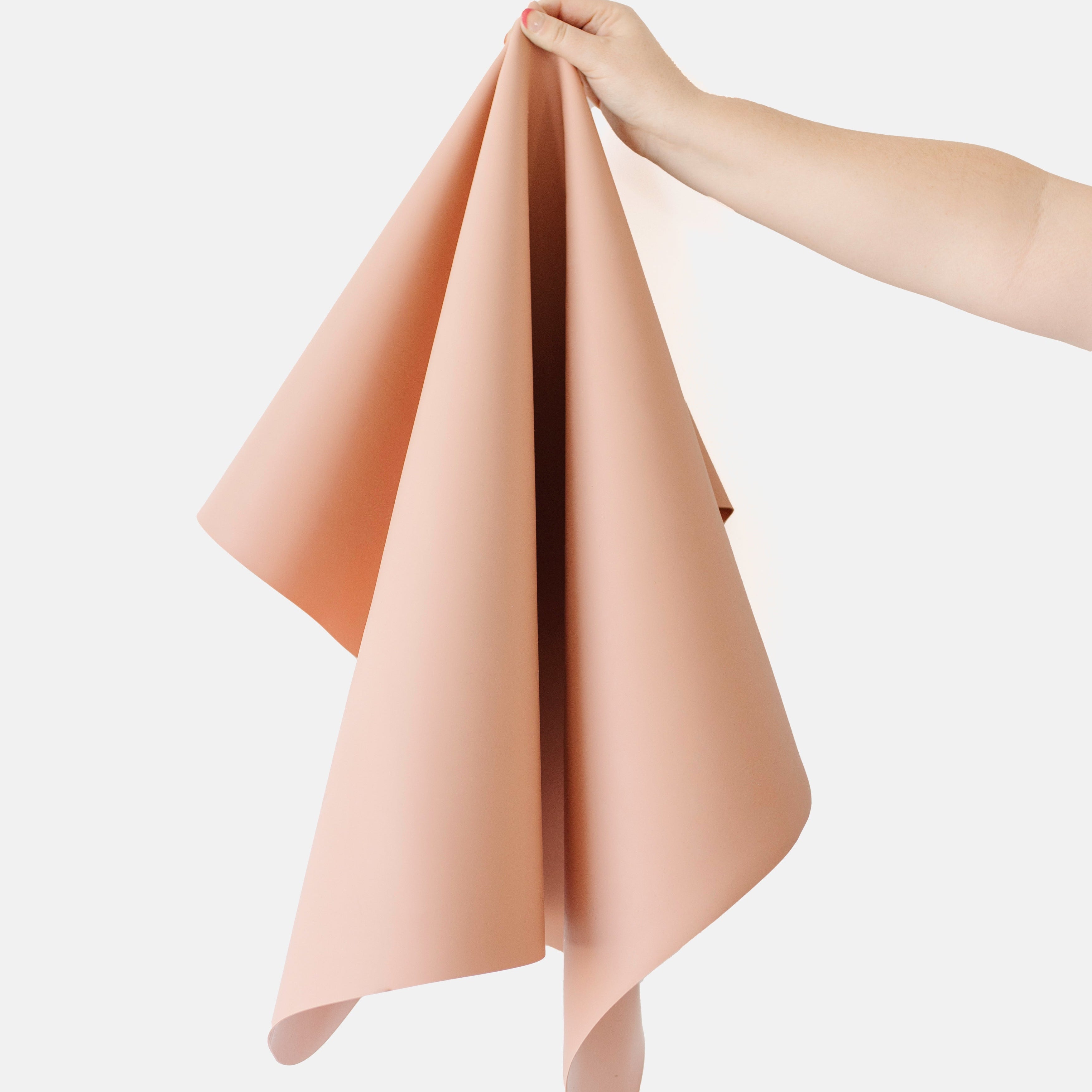 Large Silicone Splat Mat - Pale Terracotta