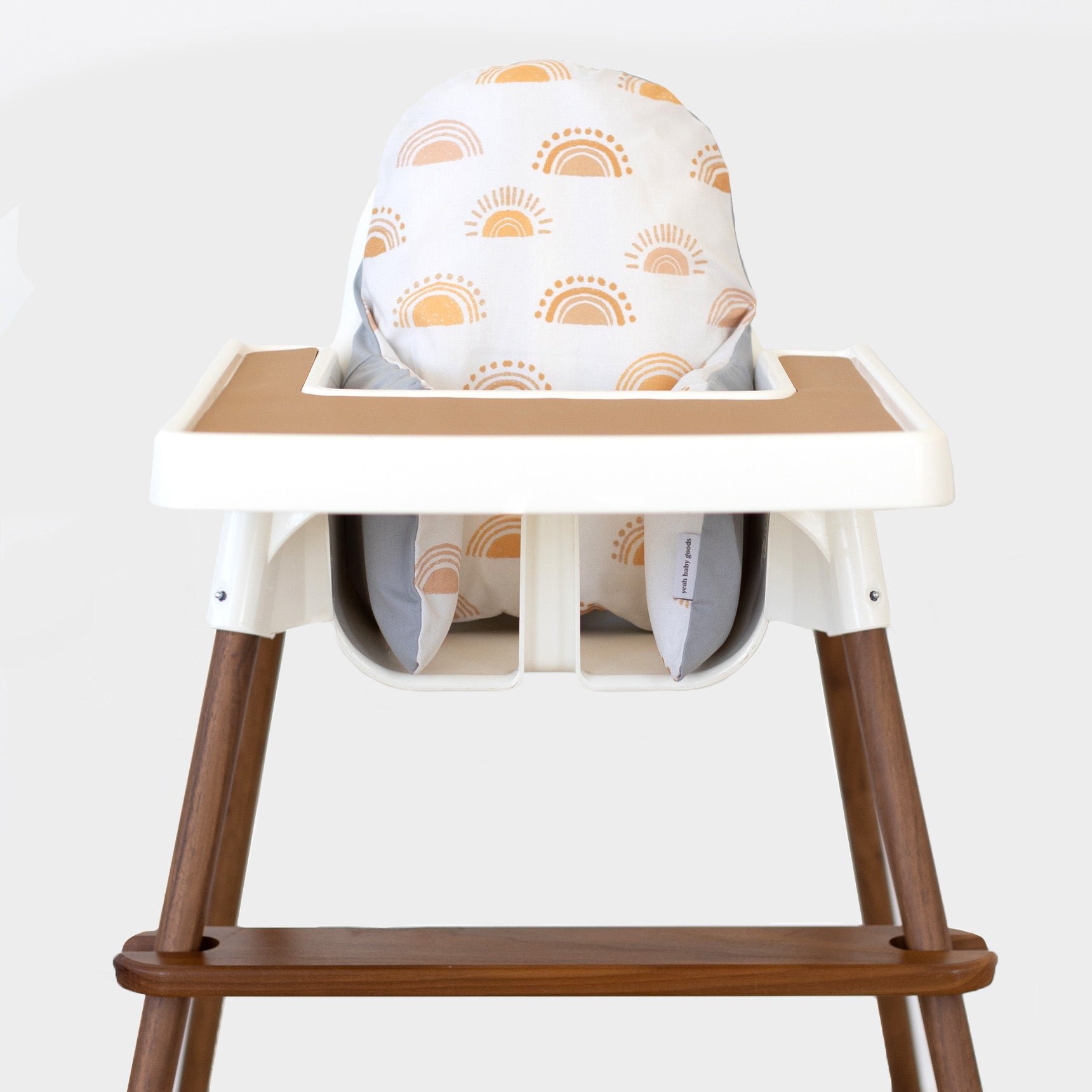 IKEA Highchair Adjustable Footrest - Walnut