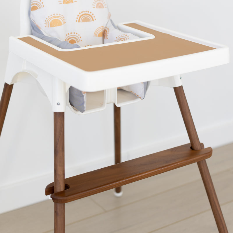 IKEA Highchair Adjustable Footrest - Walnut