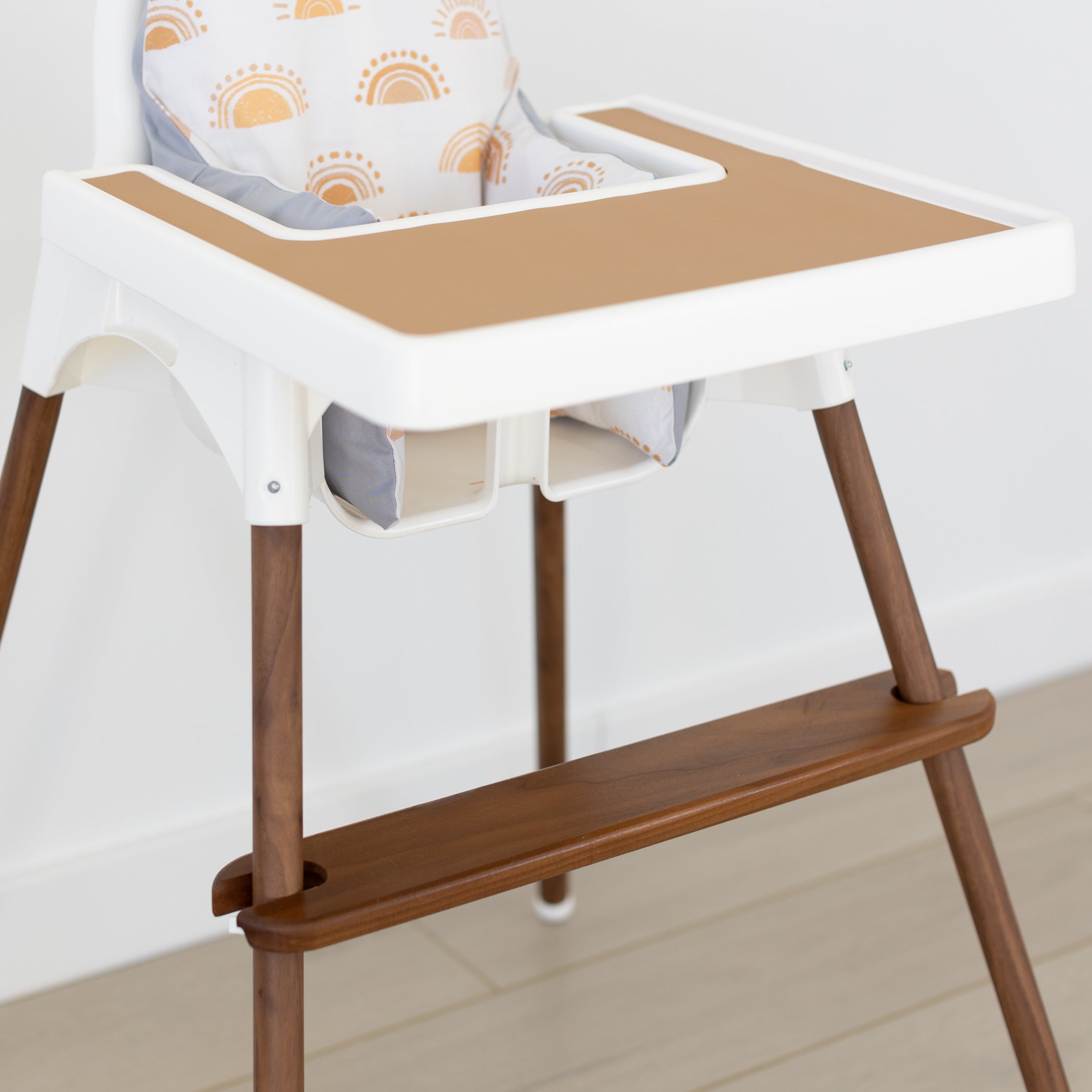 IKEA Highchair Adhesive Leg Wraps - Walnut