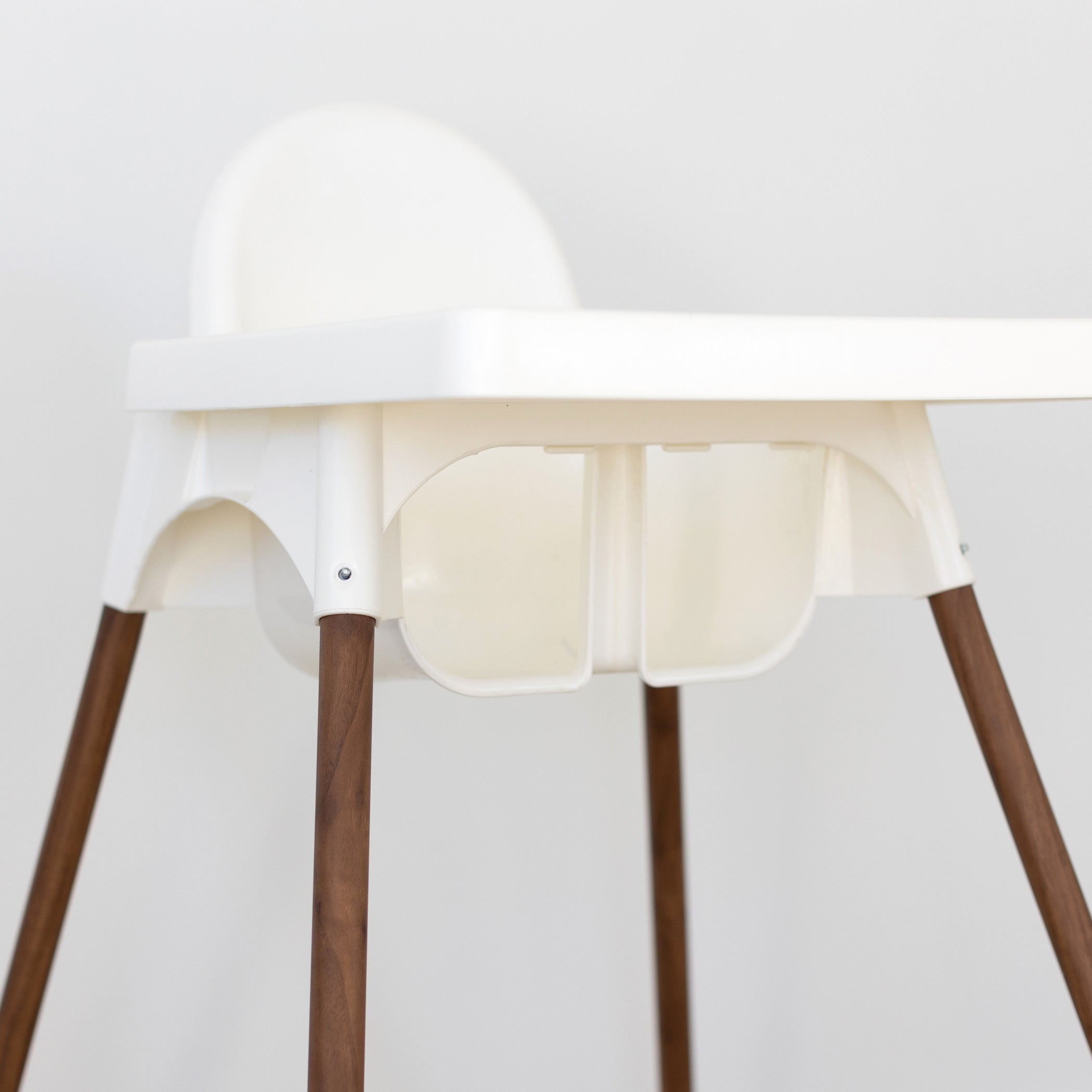 IKEA Highchair Adhesive Leg Wraps - Walnut