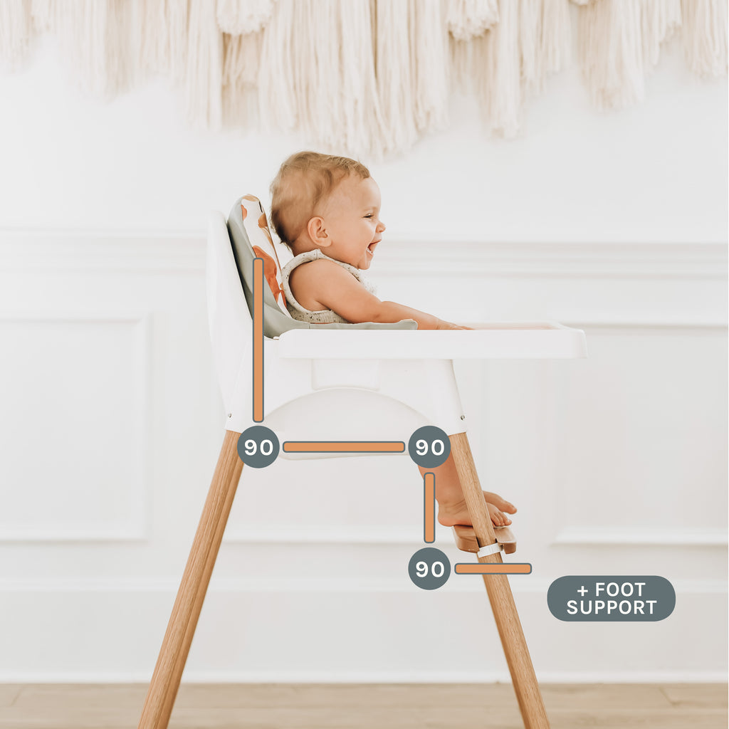 Why Highchairs Need Adjustable Footrests