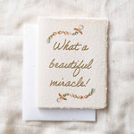Beautiful Miracle Card