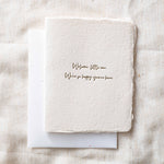Welcome Little One Card