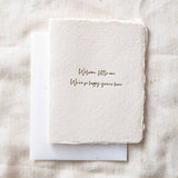 Welcome Little One Card