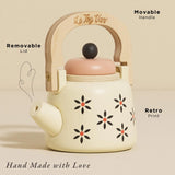 Wooden Play Tea Kettle