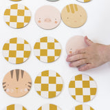 Animal Faces Memory Matching Game