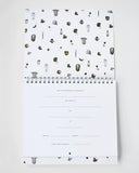 Baby Milestone Calendar