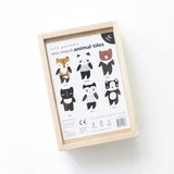 Mix & Match Animal Tiles - Dress Up Game - Wooden Toy