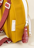 Washable Nylon Small Backpack - Golden Hour