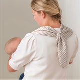 Breastfeeding Boss™ Striped Muslin Blanket