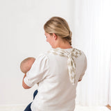 Breastfeeding Boss™ Checkerboard Muslin Blanket