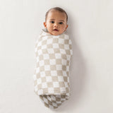 Breastfeeding Boss™ Checkerboard Muslin Blanket