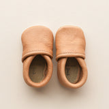 Gender Neutral Baby Shoes in Caramel SIZE 1