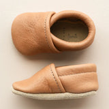 Gender Neutral Baby Shoes in Caramel SIZE 1